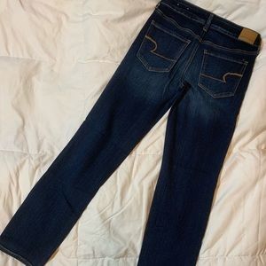 American Eagle Skinny Jeans Size 6 Regular!